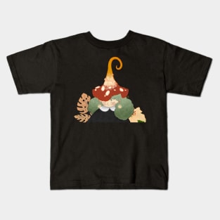 shroom girl Kids T-Shirt